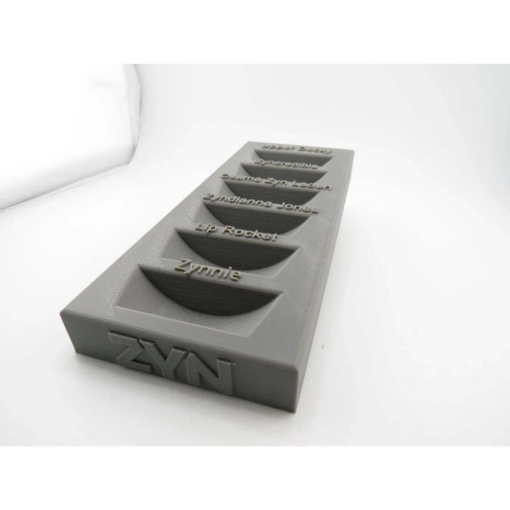 Zyn Can Holder Display Rack – Funny Names – Organize & Show Off Your Zyns